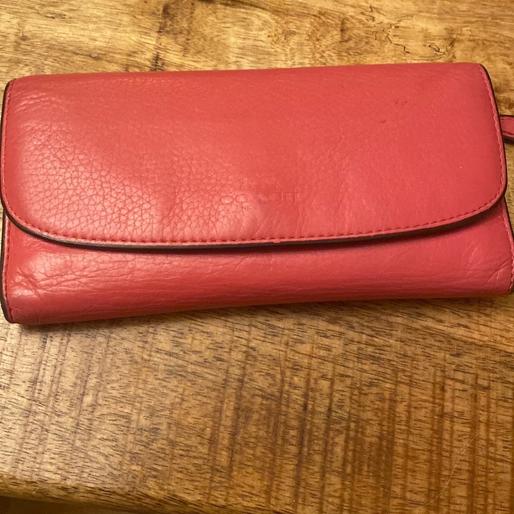 Coach wallet